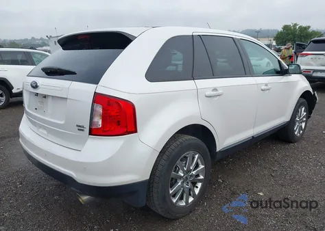 2014 Ford Edge Sel from USA, damaged, VIN 2FMDK4JC8EBA01460